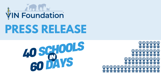 Blog | VIN Foundation | Supporting veterinarians to cultivate a healthy animal community | veterinary student loan information veterinary student debt information veterinary student debt news veterinary student debt podcast veterinary student debt blog | The VIN Foundation, a 501(c)(3) non-profit providing programs to support veterinarians throughout their careers, is proud to announce its latest initiative: "40 Veterinary School Loan Estimations in 60 Days" (40 in 60). This comprehensive project provides detailed student loan estimations for each veterinary school in the United States, Puerto Rico, and the Caribbean islands (40 total) to help prospective veterinary students understand the impact of major federal student loan policy changes | press release