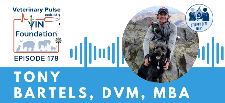 VIN Foundation | Supporting veterinarians to cultivate a healthy animal community | prevet resources veterinary student resources veterinarian resources | Nonprofit free veterinary resources | Blog | Veterinary Pulse Podcast Episode 180 | Jeanice Wiard on shooting for contentment and satisfaction and the importance of self-compassion