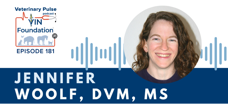 VIN Foundation | Supporting veterinarians to cultivate a healthy animal community | prevet resources veterinary student resources veterinarian resources | Nonprofit free veterinary resources | Blog | Veterinary Pulse Podcast Episode 181 Dr. Jennifer Woolf digs deeper on veterinary forensics